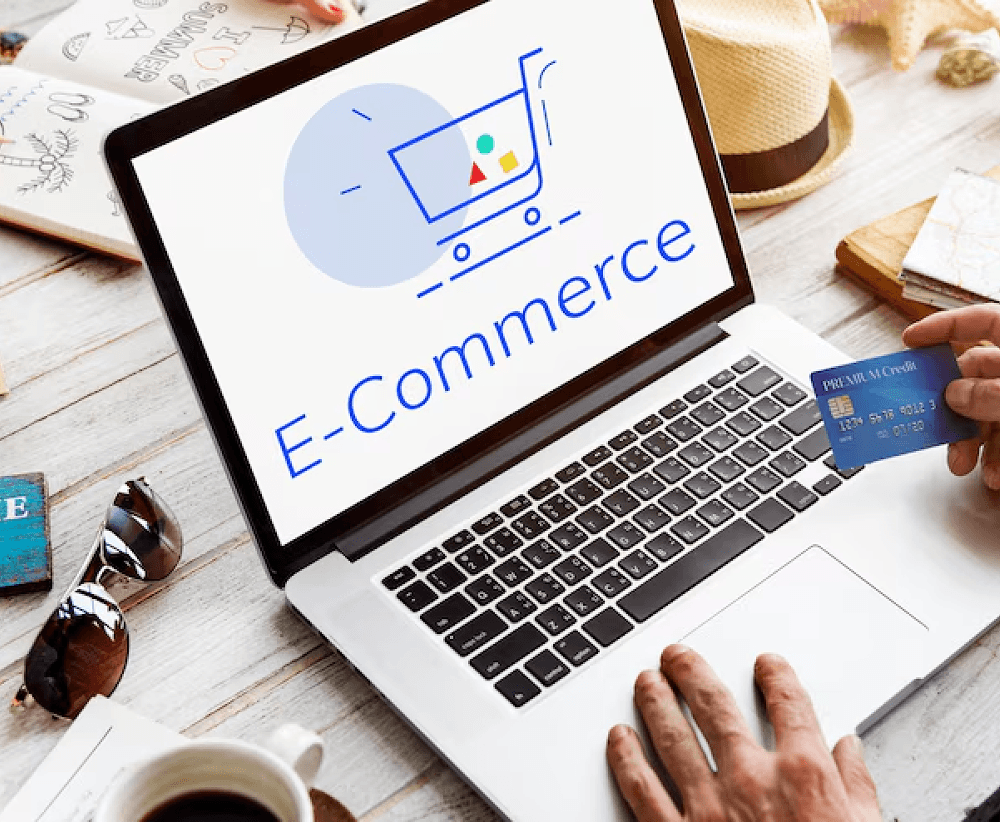 eCommerce development portfolio - responsive online store for mobile devices